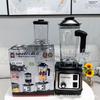 2-in-1 Multifunctional Blender & Juicer: Stainless Steel Food Processor for Fruits & Vegetables