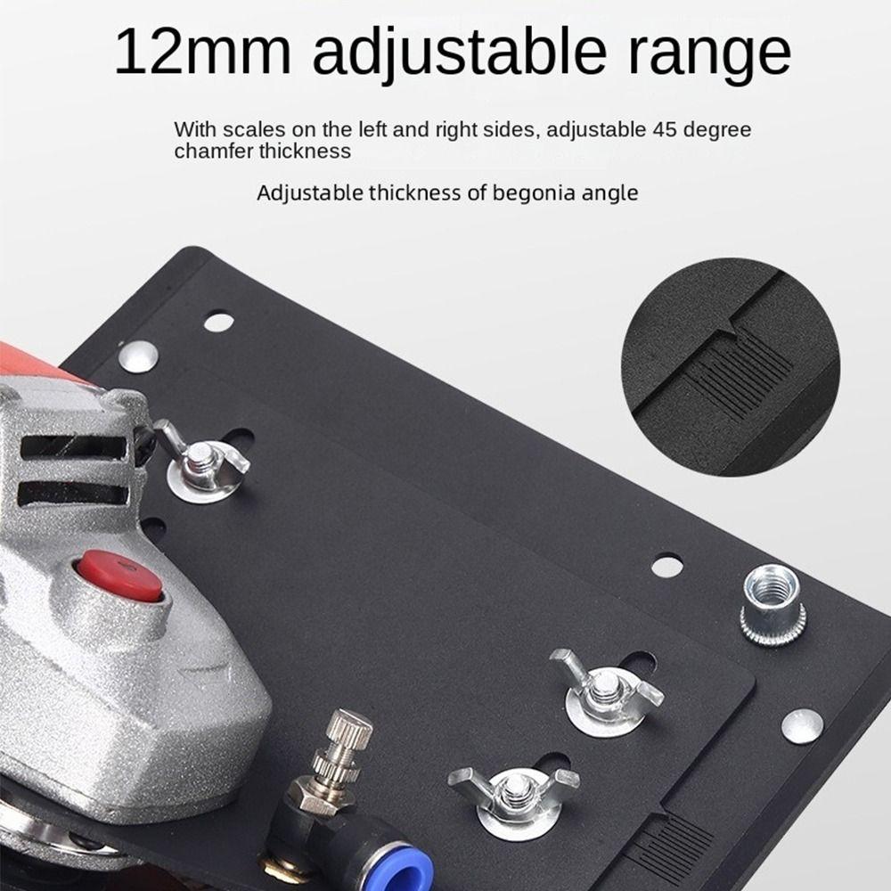 Fixed Holder 45° Tile Chamfering Stand Side Handle Angle Grinders Stand  Ceramic Tile