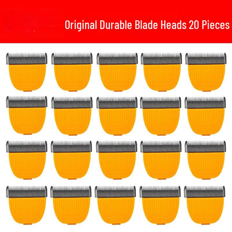 Tai Ju Fu 20-Pack Durable Replacement Clipper Blades CN plug (adapter included)