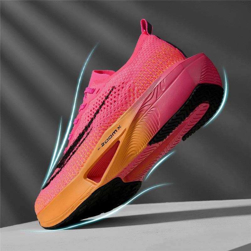 Teen Breathable Full Carbon Board Couple Shoes New Casual Sports Shoes 2025 Running Shoes Men's Lightweight Spring and Summer