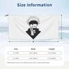 Gojo Manga Kawaii Japanese Anime Beach Towel Soft Microfiber Quick Dry Absorbent Quick Towels For Bath