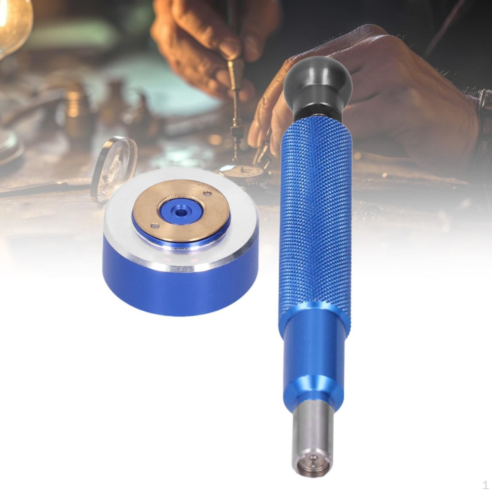 

Профессиональный инструмент для вскрытия подшипников часов, ручной инструмент для ремонта Blue for EAT7750