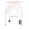 Bathroom Cleaning Tools with Telephone Shower Hose Portable Shower Head Nozzle Spray Gun Handheld Bidet Toilet Sprayer