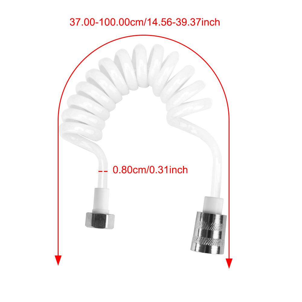 Bathroom Cleaning Tools with Telephone Shower Hose Portable Shower Head Nozzle Spray Gun Handheld Bidet Toilet Sprayer