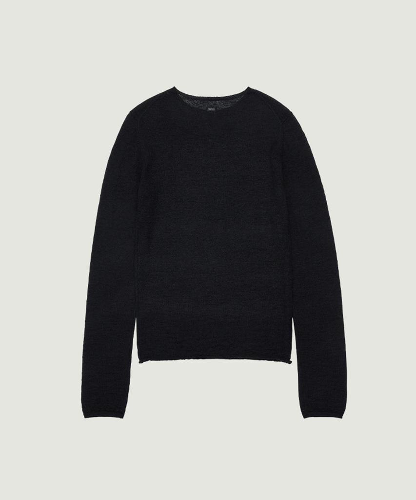 GROVE Juliet Mohair Knit (Black)