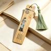 Twelve Beauties of Red Chamber Bamboo Bookmark Set – Cultural Souvenir & Artistic Gift for Graduates and Teachers