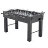 Foosball Table, 137 cm Standard Size Table, Indoor Full Size Foosball Tables for Home, Family, and Game Room, Durable Soccer Set, Includes 4 Balls,