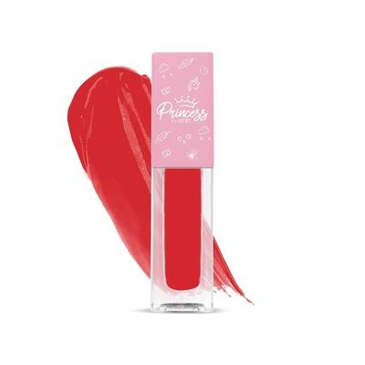 RENEE Princess Twinkle Lip Gloss Cherry Red 1,8 ml per ragazze preadolescenti | Arricchito con olio di jojoba e burro di karité, formula leggera, lucida e non appiccicosa