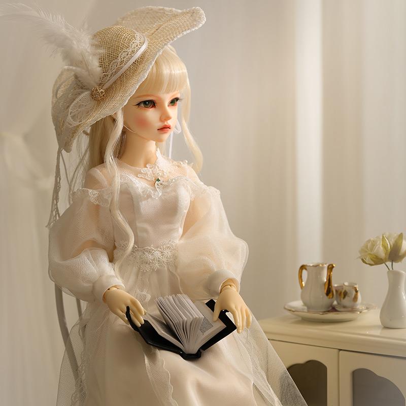 Fantasy Angel Abe Ball Jointed Doll Msd Toys Resin Surprise Gifts BJD 1/4 Kpop for Girls Kids Round Sensory Durable Bouncy Compression Elastic