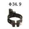 1PC Bicycle Front Derailleur Adapter Hanging/Locking Front Derailleur Braze On Clamping Ring Band Adapter Clamp Parts