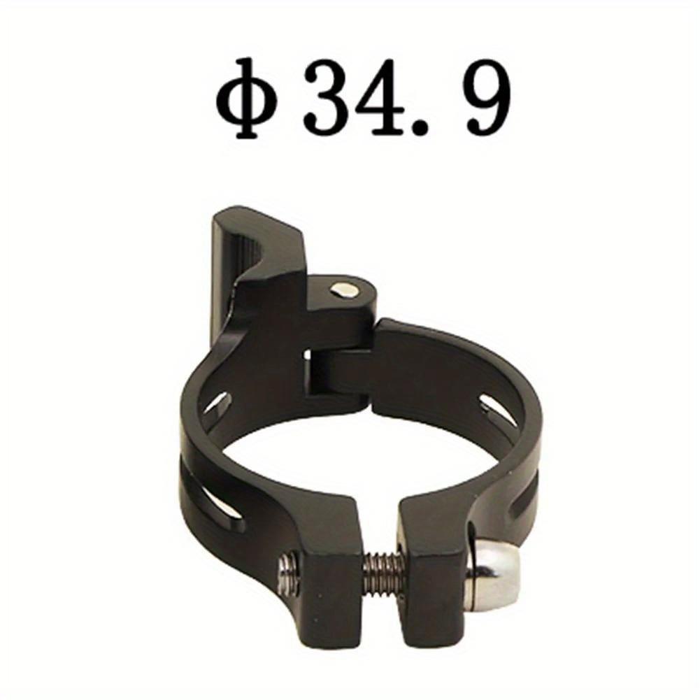 1PC Bicycle Front Derailleur Adapter Hanging/Locking Front Derailleur Braze On Clamping Ring Band Adapter Clamp Parts
