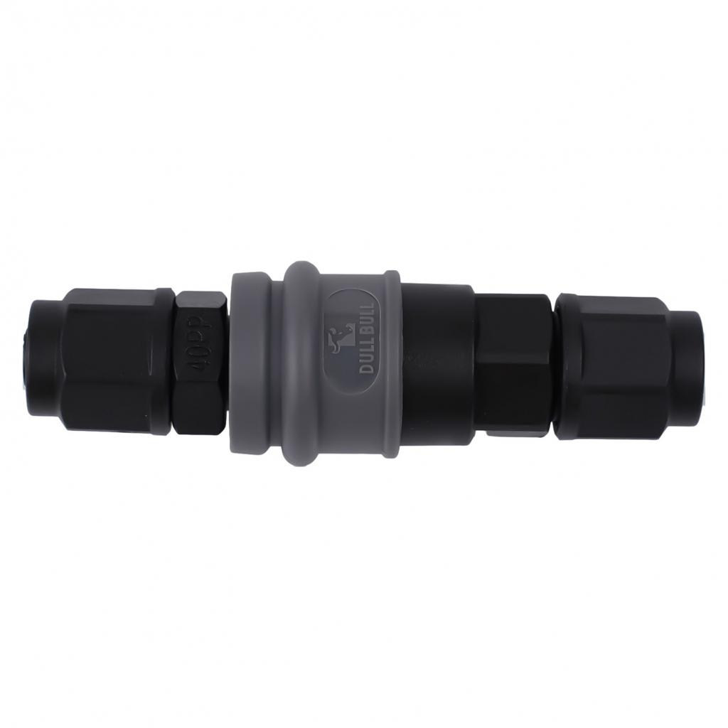 Quick Connector Plastic Steel 0.39inch Self-locking
