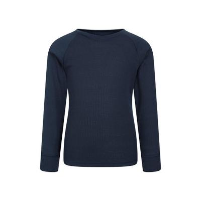 Kinder/Kids Talus Rundhals Basisschicht-Oberteil