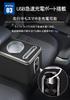 Nissan Roox B40 Series Console 7 Color Brightness USB Drink Car Storage Roox Interior Easy Fits B48A Box, Custom-Designed Armrest, Conversion,
