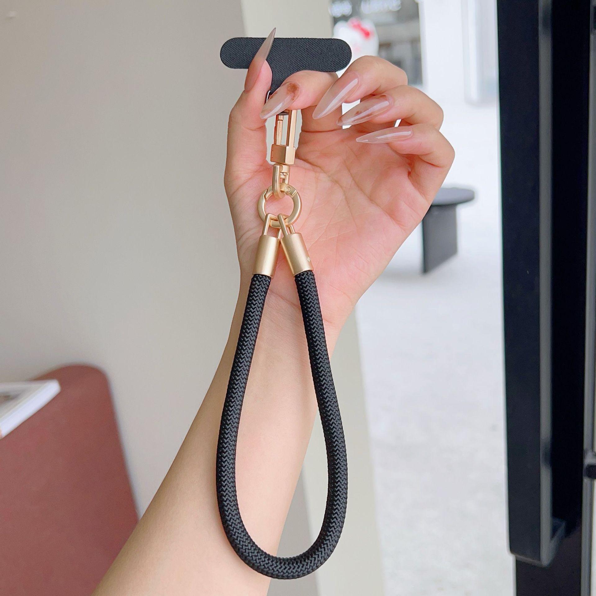 

MIU Style Adjustable Crossbody Phone Lanyard - Strong, Durable, and Fashionable with No Neck Strangulation for Men and Women