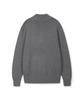 USPOLOASSN Plain Half-Zip Knit_Melange Gray