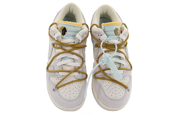 Nike X Off White Dunk Low 'Lot 37 Of 50' DJ0950-105