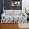 Sofa Cover, Featuring A Black Square Diamond Skirt Design, Easy One-Piece Installation, Soft and Skin-Friendly Material, Resistant To Pilling