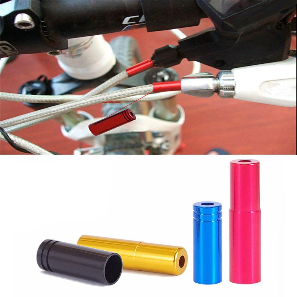 Parts MTB Road Bike Bicycle Derailleur Cover Shift Cables Accessories End Tip Caps Brake Cable Cap