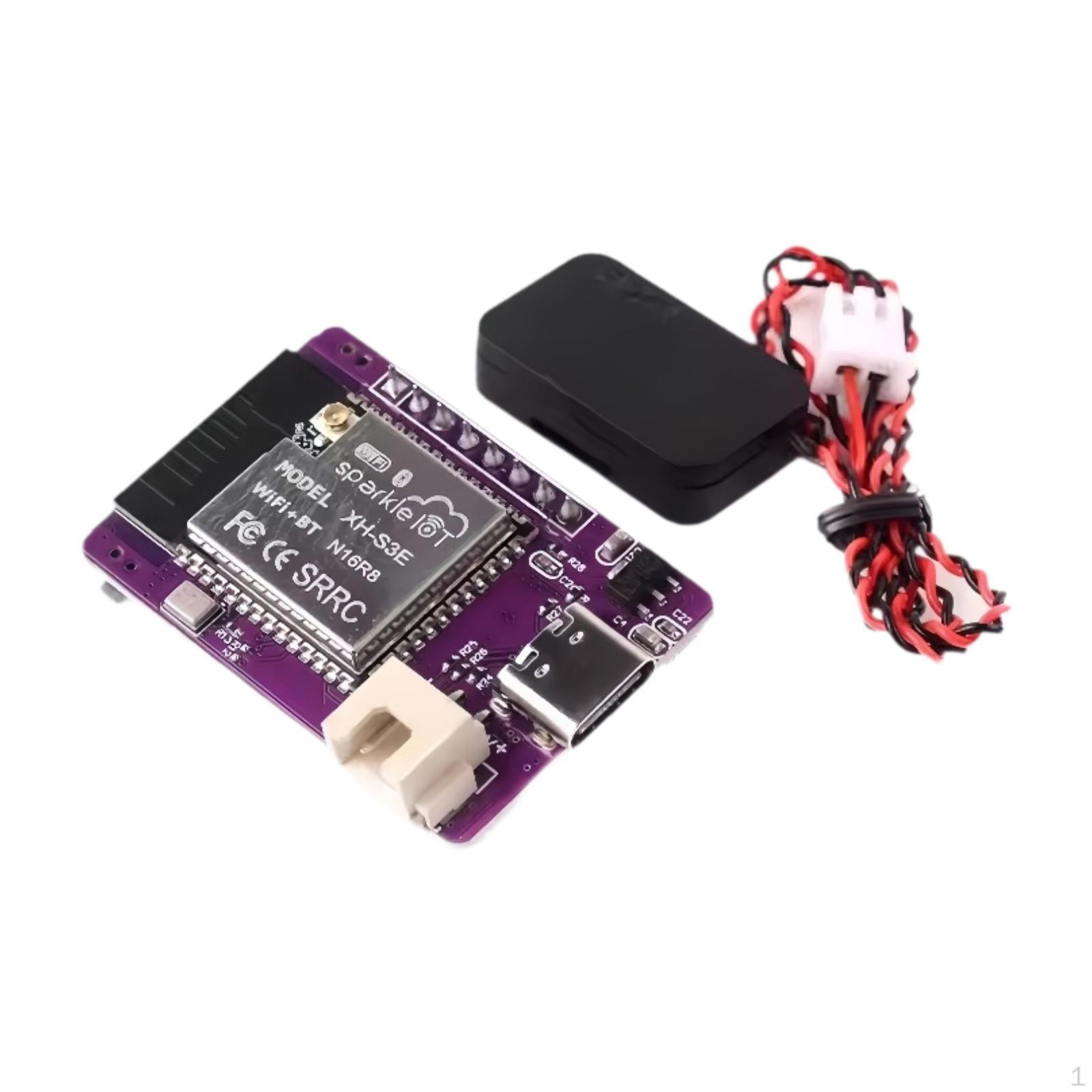 

Development Board ESP ESP32 S3 N16R8 Compact AI Voice Dialogue Robot Module for DIY Projects IoT without Screen