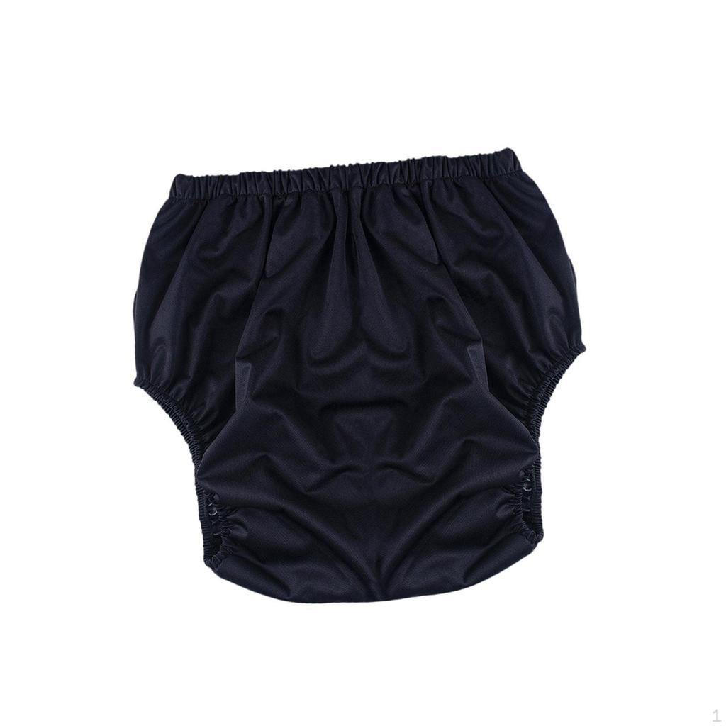 Scutec din pânză pentru adulți ,Pantaloni scutec, Lavabil , Lenjerie elastică Moale pentru Persoane în Vârstă Seniori Bătrâni