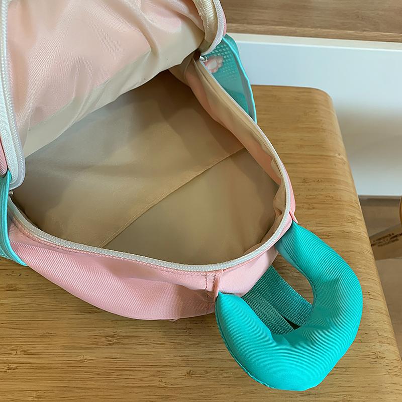 Dziecięcy tornister przedszkolny kreskówkowy mały plecak dla chłopców dziewczynek plecak ze zwierzętami z portmonetką