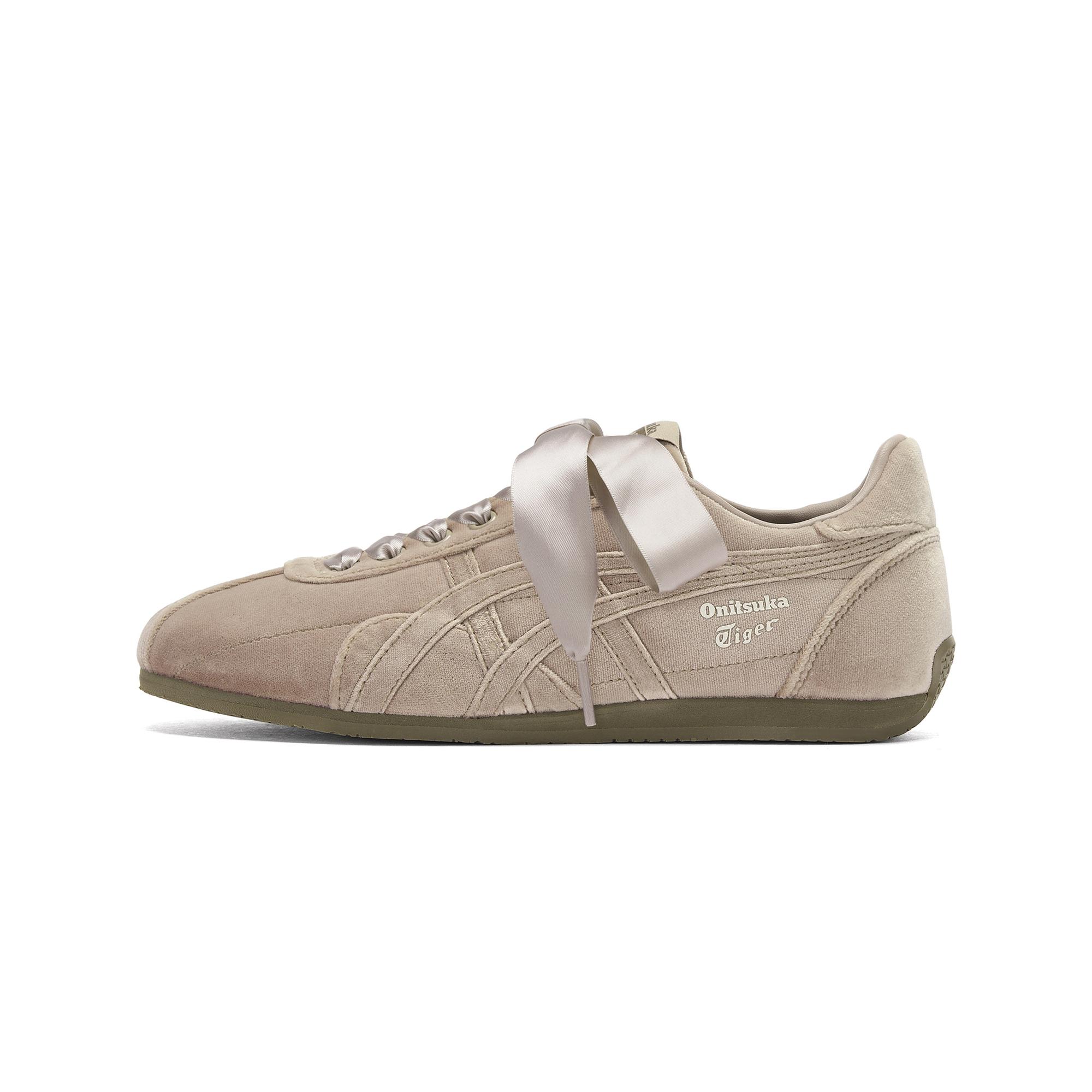 Onitsuka Tiger Runspark Casual Schoenen Unisex Lage Top Grijs Paars 39.5