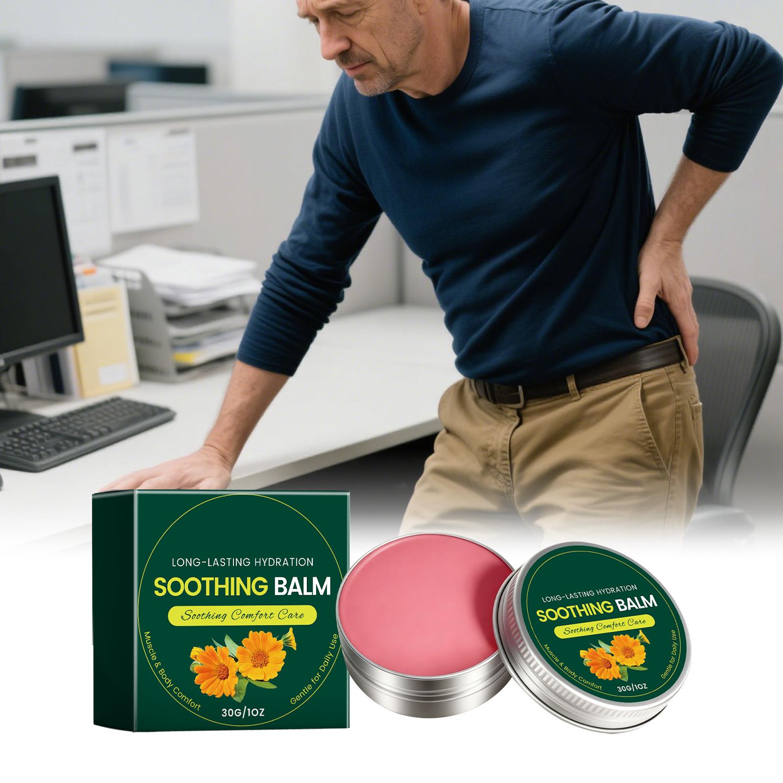 

Body Care Cream - Comfortable Massage For Joints, Knees, Shoulders And Neck. Mild Ingredients. For External Use. one size белый