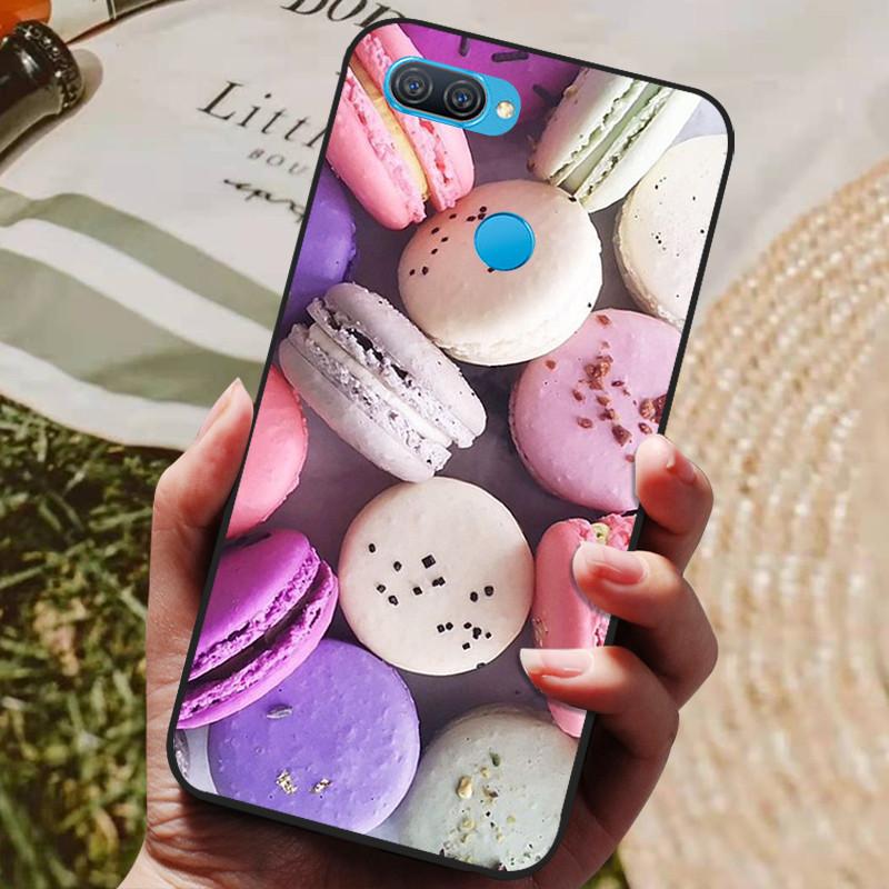 For OPPO A12 Case Flower Protective Back Cover For OPPO A12 CPH2083 CPH2077 astronaut Soft Silicone Phone Fundas A 12 Bumper