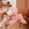 Cute Lamb Plush Toy Simulation Sheep Stuffed Doll Soft Kids Accompany Toys Adorably Room Decor Toys Exquisite Birthday Gifts