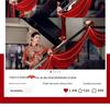 Wedding Handrail Decoration: Double Happiness Floral Strip for Staircases and Corners