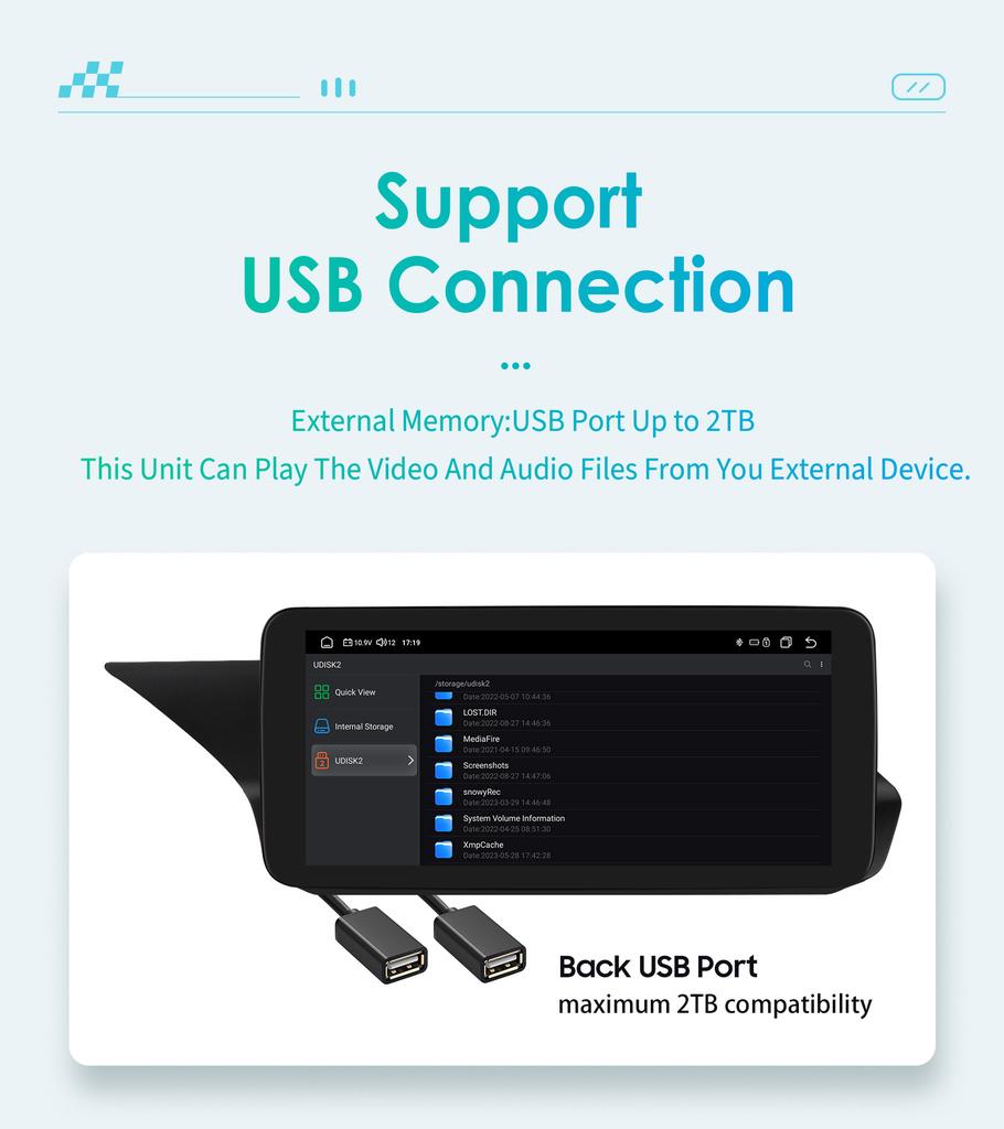 Autoradio Android 13 de 10.25 Pouces avec Lecteur de Limitation 4G Carplay, pour Mercedes Benz W212 Classe E NTG 4.0 4.5 5.0 E200 E230 E260 E300 S212