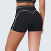 New contrasting color tight high elastic breathable yoga suit six-piece sports running fitness yoga suit women