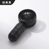 Mini Handheld Fan 3-Speed Strong Wind Usb Rechargeable Long Lasting Portable Desk Fan For Students Office Outdoor Travel Camping