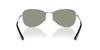 Sunglasses RB3733 SILVER 56 [Ray-Ban]