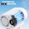 Cooling Fan with Clip Portable Clip-on Fan, LED Display USB Rechargeable 3 Speed Adjustable Personal for Car, Work, Travel, Outdoor