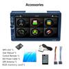 7" Touch Screen Car Radio Stereo MP5 Player Head Unit GPS FM AUX USB Bluetooth