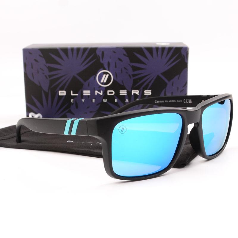 European and American Men and Women's Real Film Sunglasses UV400 Polarized Sunglasses