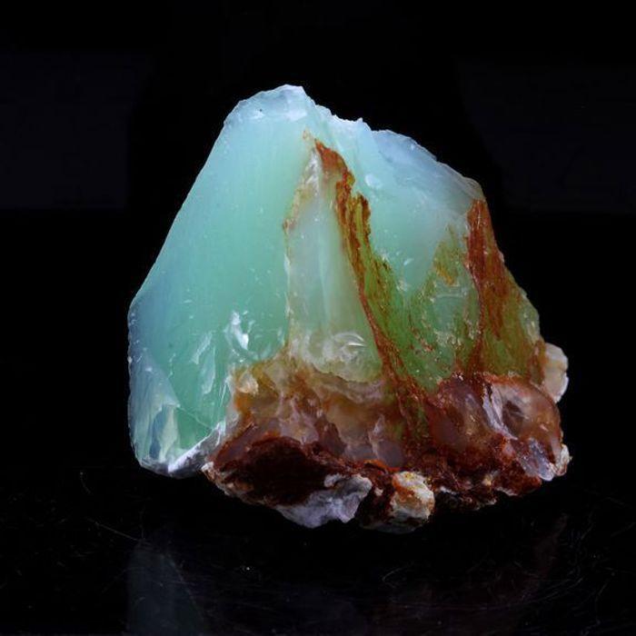 Chrysoprase - Lipecki Dol - 82.5 ct - Vert - Quartz - Certificat d'authenticité