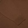 VERNO 25Ss Cashtouch Long Sleeve Polo Knit Brown