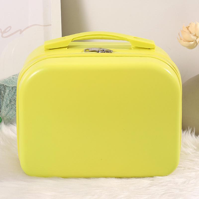 Compact 14-Inch Handheld Makeup Case - Lightweight, Stylish Travel Storage Box