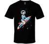 Weltraum-Mädchen T-Shirt