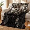 Omniscient Reader Viewpoint Throw 240g Flannel Blanket, Suitable for Sofas, Beds, Offices, Exquisite Gift Blankets