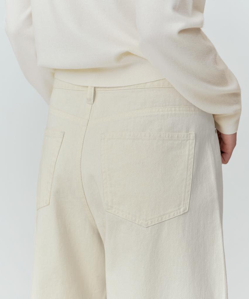 MUSINSA STANDARD WOMAN Women'S Cotton Curved Pants (5 Colors) (Type A)