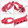 Battery Hold Down Bracket Holder Battery Hold Down Car Battery Fixing Bracket Universal Battery Crossbar with 25cm Bolt