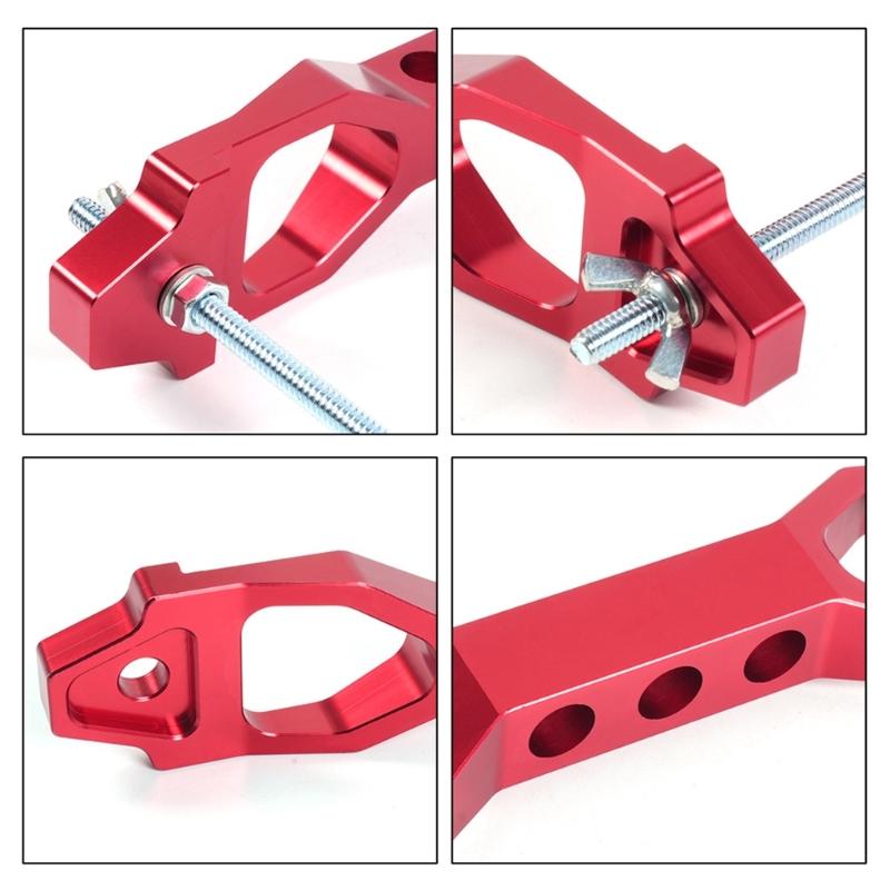 Battery Hold Down Bracket Holder Battery Hold Down Car Battery Fixing Bracket Universal Battery Crossbar with 25cm Bolt