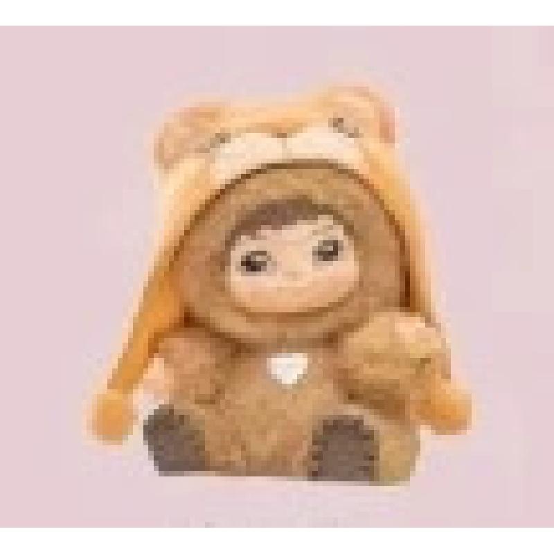 High-quality vinyl plush toys, fashionable blind boxes, WAKUKU, fun party series, handcrafted models, pendants and accessories