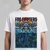 Foo Fighters London 2026 Show Graphic Tee Dark Scientist Rock Poster Streetwear Casual Unisex