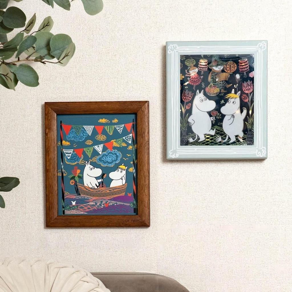 Bornelund Moomin Scratch Art for Ages 6 and Up