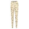 Women Fashion Christmas Print High Strength Elastic Belly Soft Leggings